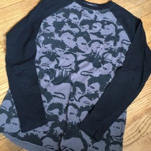 A Fine Mess vintage punk rock shirt, XS